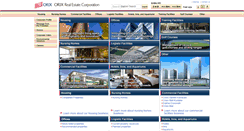 Desktop Screenshot of orix-realestate.com